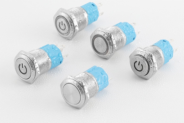 22mm Metal Push Button Switches