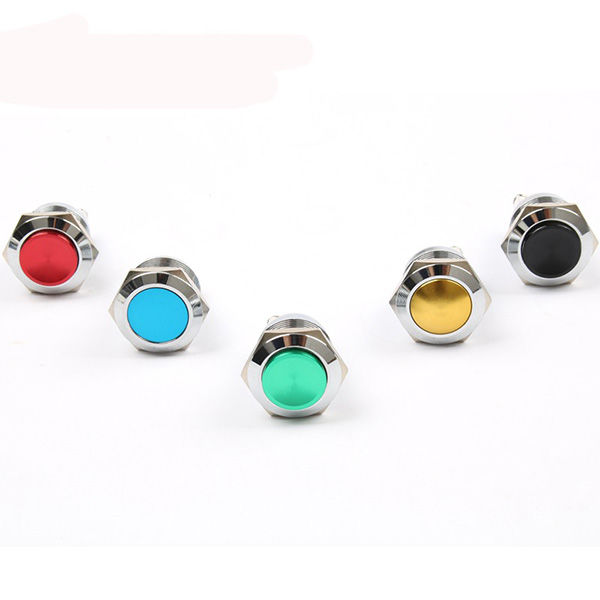 19mm Oxidized metal buttons 