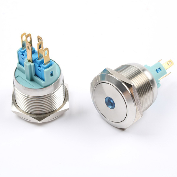 22mm Metal Push Button Switches 