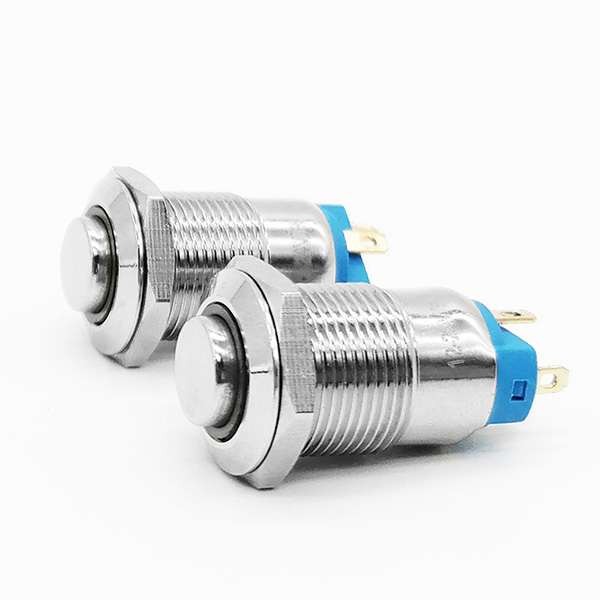 12mm Metal Push Button Switches - 