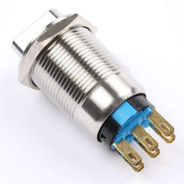 19mm/22mm  Metal Selector Rotary Switch