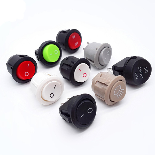  Round Electrical rocker switches 