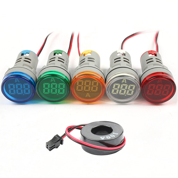  AD101-22AM LED indicator digital ammeter 