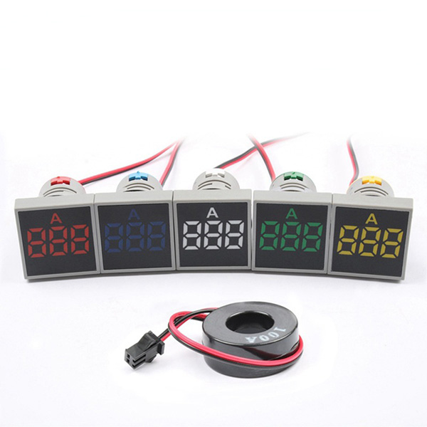  AD101-22AM LED indicator digital ammeter  - 副本